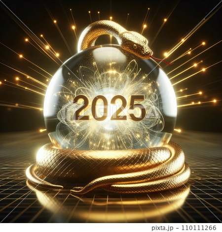 2025 Snake year theme 2025 Snake year theme 110111266