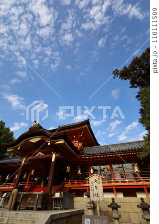 やはたのはちまんさん、八幡宮、秋の石清水八幡宮、御神徳、散歩、 110111509