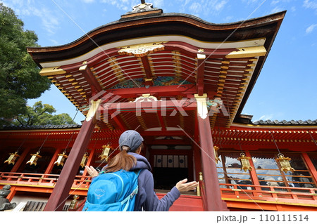 やはたのはちまんさん、八幡宮、秋の石清水八幡宮、御神徳、散歩、 110111514