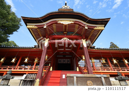 やはたのはちまんさん、八幡宮、秋の石清水八幡宮、御神徳、散歩、 110111517