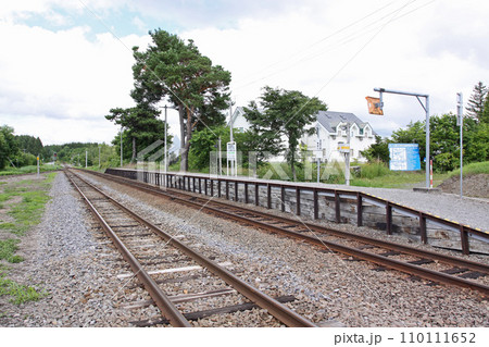美馬牛駅　JR美馬牛駅　びばうし　F38　富良野線　JR富良野線 110111652