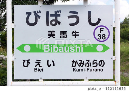 美馬牛駅 JR美馬牛駅 びばうし F38 富良野線 JR富良野線 美馬牛駅 JR美馬牛駅 びばうし F38 富良野線 JR富良野線 110111656