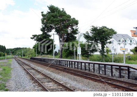 美馬牛駅　JR美馬牛駅　びばうし　F38　富良野線　JR富良野線 110111662