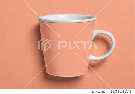 Coffee cup,mug in Peach Fuzz color Coffee cup,mug in Peach Fuzz color 110111872