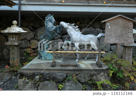 京都　貴船神社　絵馬発祥の神社 110112166