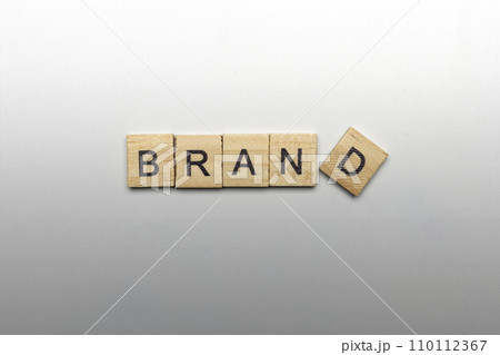 Branding strategy concept Branding strategy concept 110112367