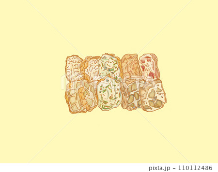 さつま揚げ盛り合わせ さつま揚げ盛り合わせ 110112486