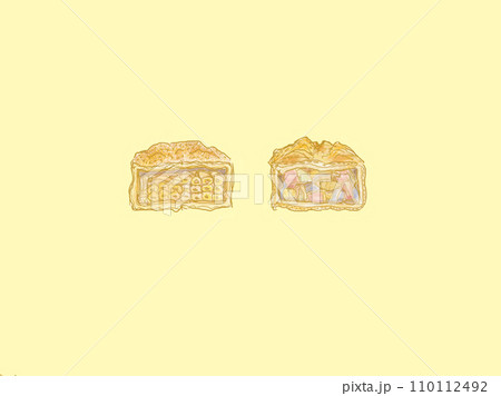 チーズパイとカレーパイ 110112492
