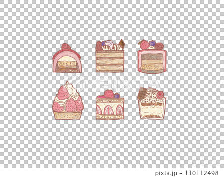 Raspberry cake, tiramisu, cassis cake, strawberry tart, gateau chocolate Raspberry cake, tiramisu, cassis cake, strawberry tart, gateau chocolate 110112498