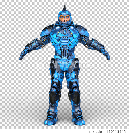 Skeleton surface robot 110113443