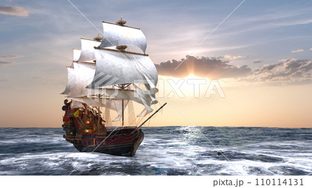 帆船 110114131