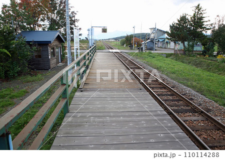 西中駅　西中駅　にしなか　F40　富良野線　JR富良野線 110114288