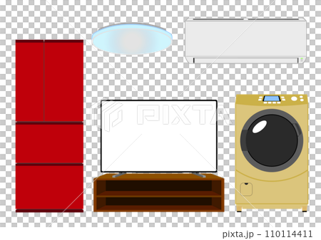 Complete set of household appliances Complete set of household appliances 110114411