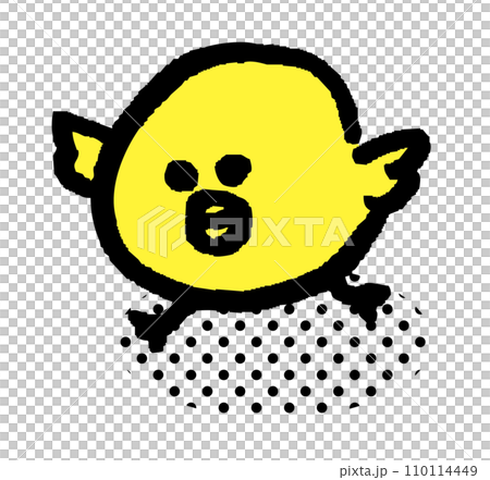 圓圓可愛的小雞的父母和孩子 110114449