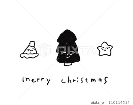 クリスマスイラスト クリスマスイラスト 110114514