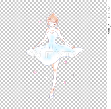 跳舞的女人 110114658