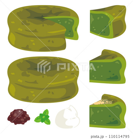 抹茶のガトーショコラセット 110114795