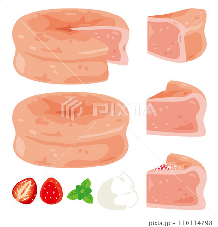 苺のガトーショコラセット 110114798