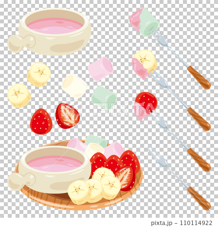 strawberry chocolate fondue set strawberry chocolate fondue set 110114922