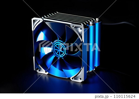 【AI生成】CPUクーラーの新デザイン 220611 110115624