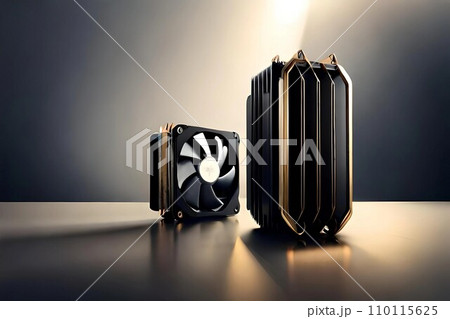 【AI生成】CPUクーラーの新デザイン 220612 110115625