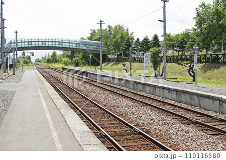 中富良野駅　JR中富良野駅　なかふらの　F42　富良野線　JR富良野線 110116580
