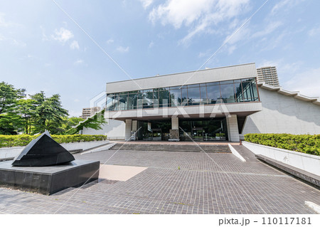 北海道札幌市 晴天の北海道立近代美術館 北海道札幌市 晴天の北海道立近代美術館 110117181