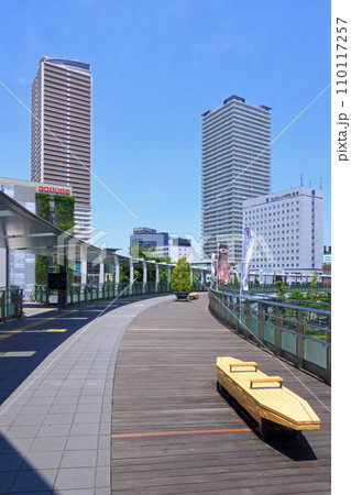 岐阜市都市風景 110117257