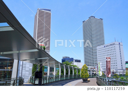 岐阜市都市風景 110117259