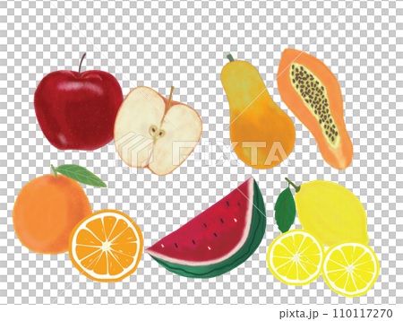 Fruits is good for health. 110117270