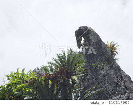 やんばる国立公園・大石林山/龍神岩（沖縄県国頭郡国頭村） 110117903
