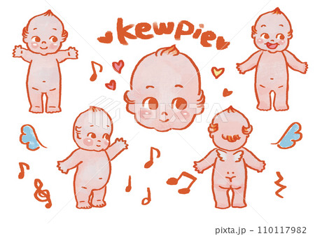 キューピー キューピー 110117982