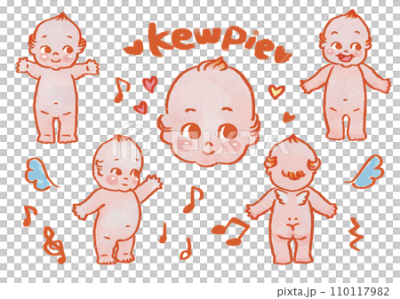 キューピー キューピー 110117982