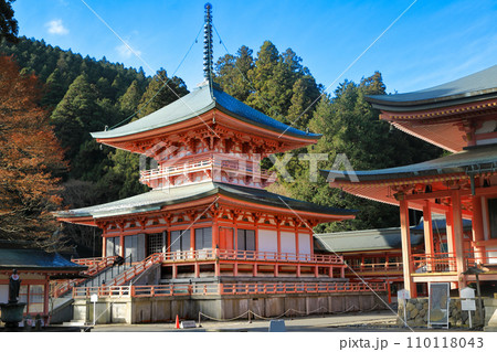 世界遺産 天台宗総本山 東塔比叡山延暦寺法華総持院東塔 世界遺産 天台宗総本山 東塔比叡山延暦寺法華総持院東塔 110118043