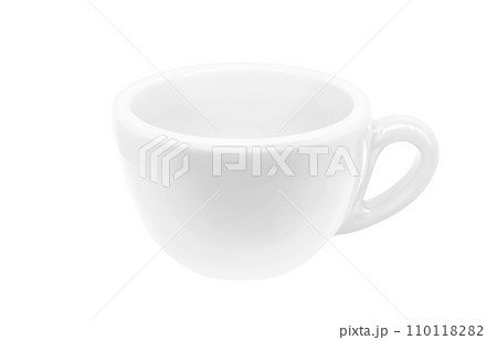 コーヒーカップのイラスト リアル 110118282