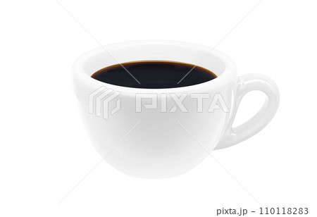 コーヒーのイラスト リアル 110118283