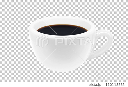コーヒーのイラスト リアル 110118283