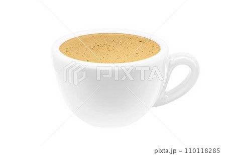 カフェオレのイラスト リアル カフェオレのイラスト リアル 110118285