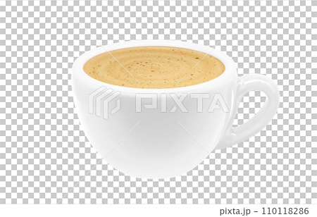 咖啡廳牛奶插圖現實 咖啡廳牛奶插圖現實 110118286