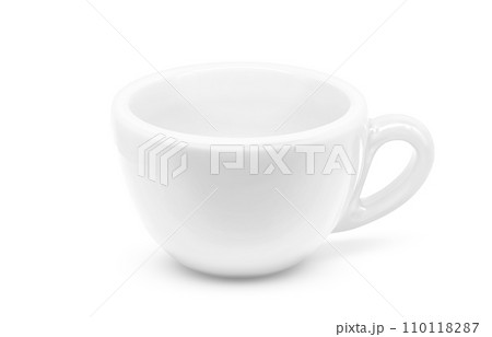 コーヒーカップのイラスト リアル 110118287