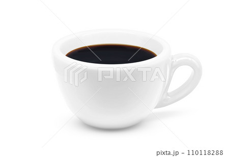 コーヒーのイラスト リアル 110118288