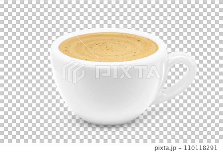 カフェオレのイラスト リアル カフェオレのイラスト リアル 110118291