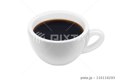 コーヒーのイラスト リアル コーヒーのイラスト リアル 110118293