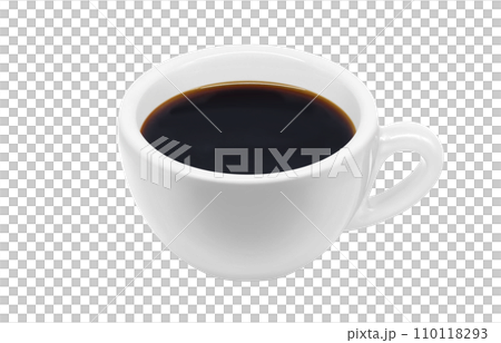 coffee illustration realistic 110118293