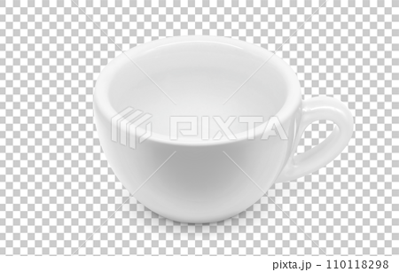 コーヒーカップのイラスト リアル 110118298