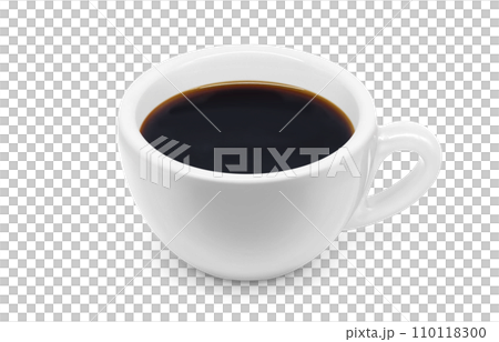 コーヒーのイラスト リアル コーヒーのイラスト リアル 110118300