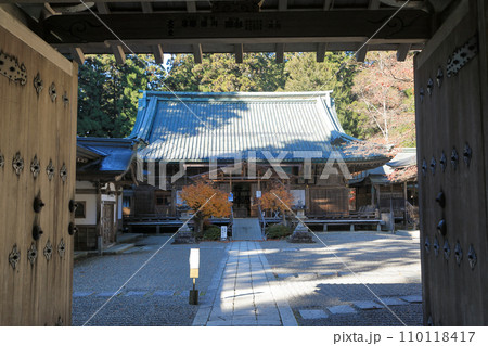 天台宗総本山比叡山延暦寺　横川　元三大師堂（四季講堂）おみくじ発祥の地 110118417