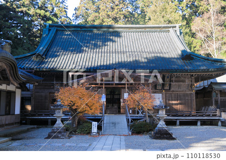 天台宗総本山比叡山延暦寺 横川 元三大師堂(四季講堂)本堂 天台宗総本山比叡山延暦寺 横川 元三大師堂(四季講堂)本堂 110118530
