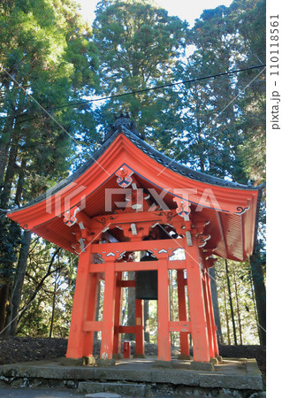 天台宗総本山比叡山延暦寺 横川 鐘楼 天台宗総本山比叡山延暦寺 横川 鐘楼 110118561