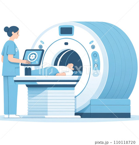 放射線技師-放射線検査- 110118720